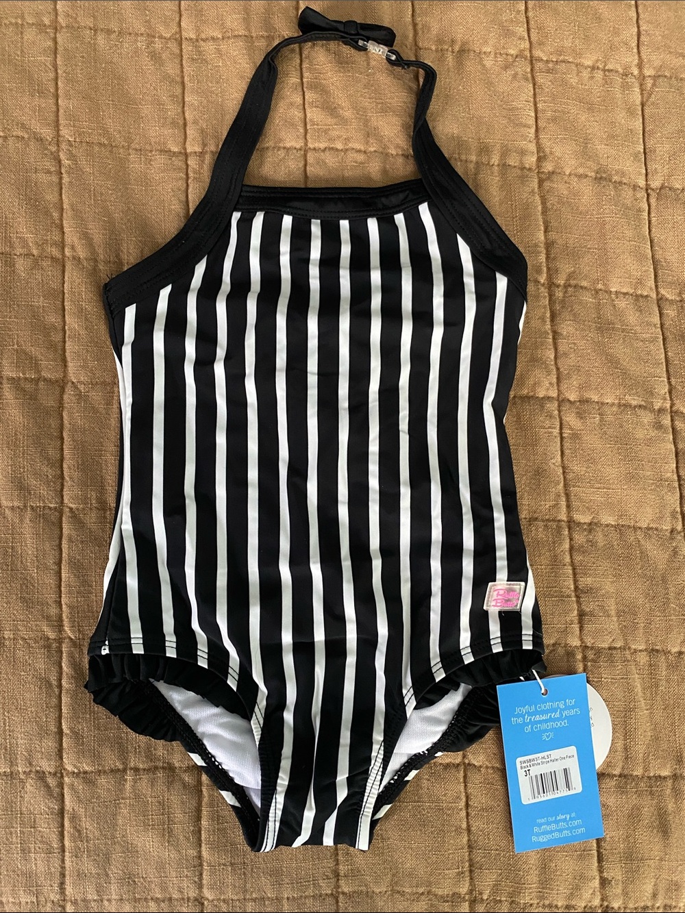 Ruffle Butts swim suit
